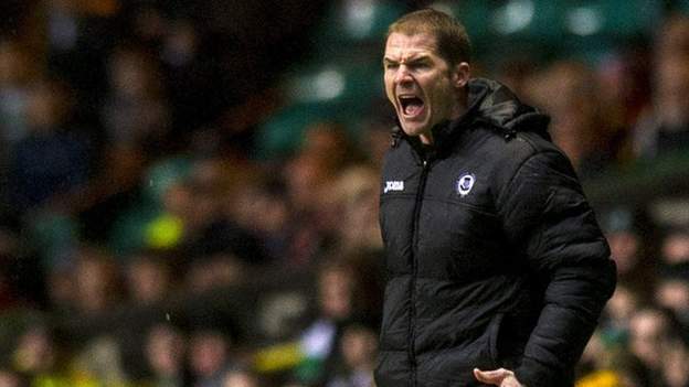 Partick Thistle: Alan Archibald happy with response at Celtic - BBC Sport