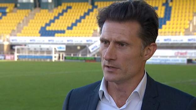 AFC Wimbledon 2-0 Plymouth Argyle - BBC Sport