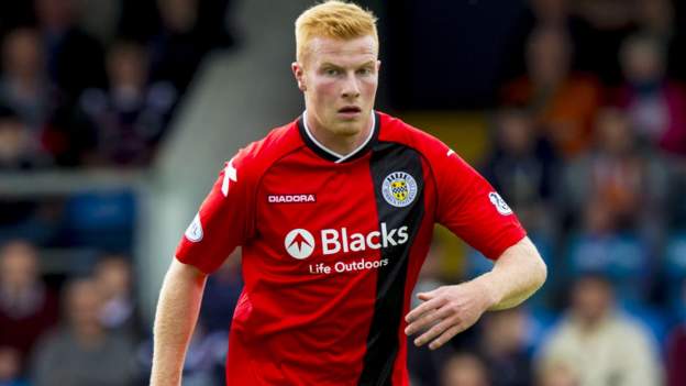 Conor Newton: On-loan Newcastle midfielder extends St Mirren stay - BBC ...