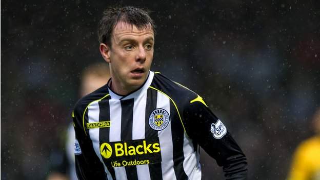 St Mirren's Paul McGowan 'a fortunate chap' to avoid prison - BBC Sport