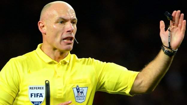 2014 Fifa World Cup: Referee Howard Webb selected for finals - BBC Sport