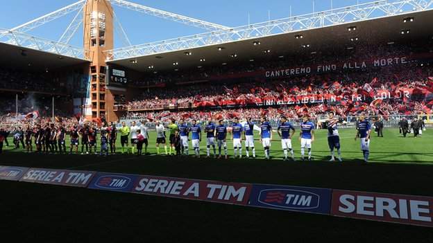 Inside the Fiery 'Derby della Lanterna' Between Genoa CFC and UC Sampdoria  - Urban Pitch