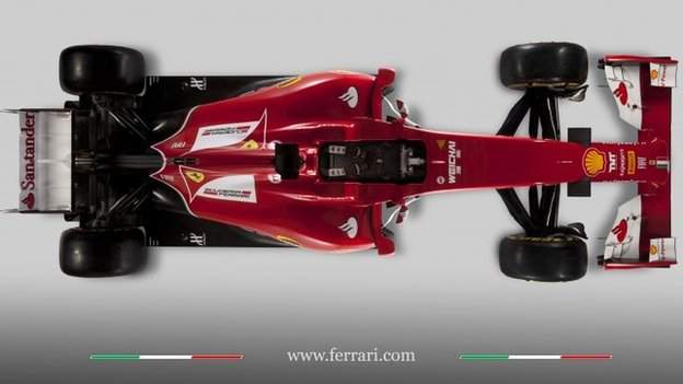 ferrari 2014 f1