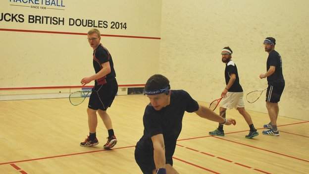 British Doubles Open squash Scots & Welsh aim for success  BBC Sport
