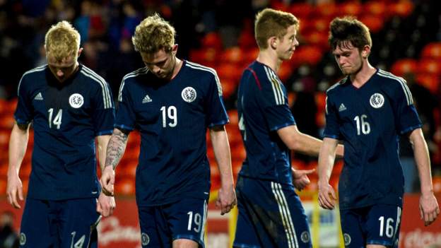 Scotland U21 2-2 Hungary U21 - BBC Sport