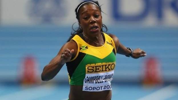 World Indoors: Veronica Campbell-Brown into 60m semis on return - BBC Sport