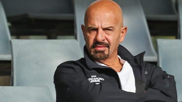 Marwan Koukash's wife set to make Bradford Bulls bid - BBC Sport