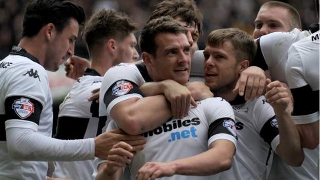 Derby County 5-0 Nottingham Forest - BBC Sport