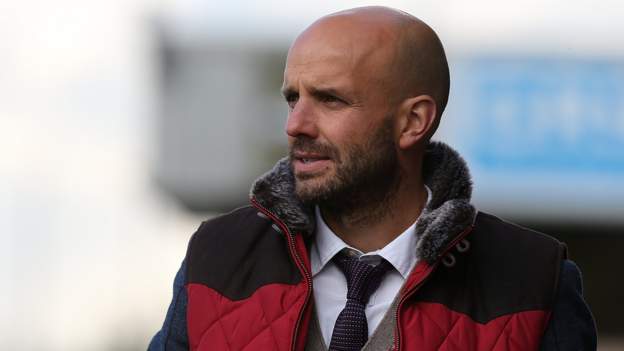 Exeter City Boss Paul Tisdale Hails Heart Warming Home Win Bbc Sport
