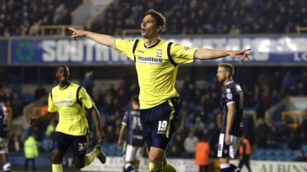 Millwall 23 Birmingham City  BBC Sport