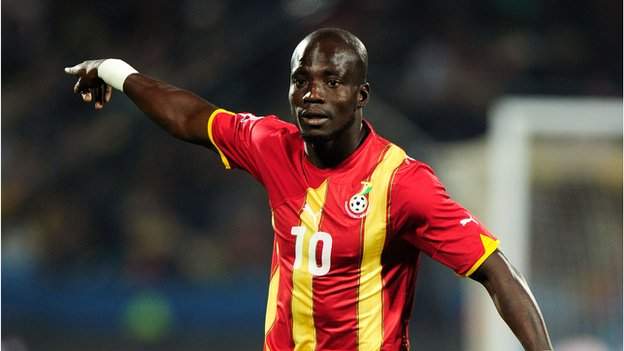 World Cup 2014: Stephen Appiah backs Black Stars on bonuses - BBC Sport