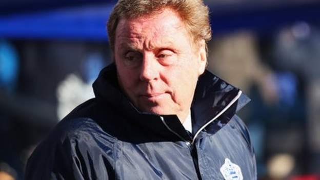 Harry Redknapp: QPR manager ready for Bournemouth return - BBC Sport