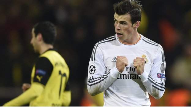 Borussia Dortmund 2-0 Real Madrid (2-3 Agg) - BBC Sport