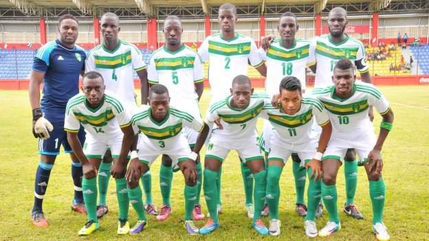 Mauritania go through to next round of 2015 qualifiers - BBC Sport