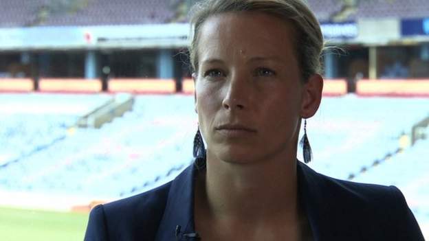 Rachel Brown-Finnis 'disappointed' by Richard Scudamore - BBC Sport