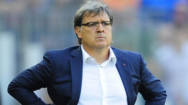 Barcelona coach Gerardo Martino 'concerned' after shock La Liga