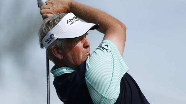 Colin Montgomerie: Scot wins US Senior PGA Championship - BBC Sport