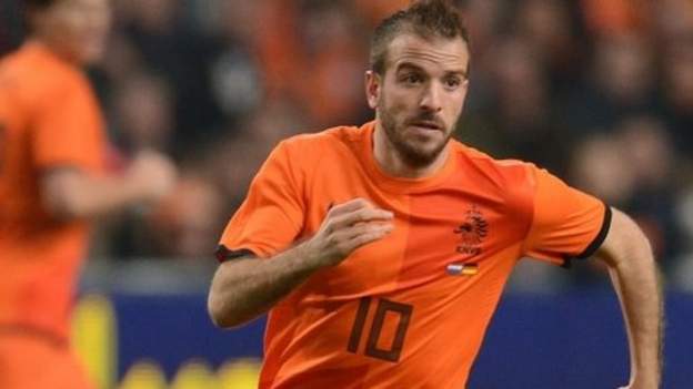 World Cup 2014: Netherlands announce final World Cup squad - BBC Sport