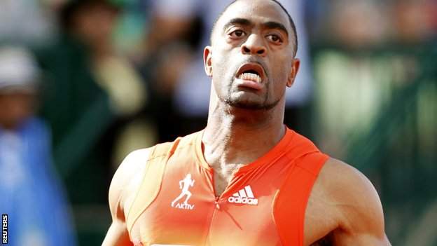 Tyson Gay