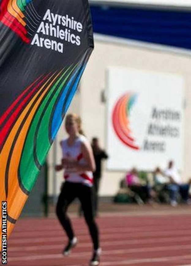 Ayrshire Athletics Arena