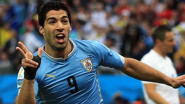 World Cup 2014: Uruguay sink England as Suárez makes his mark