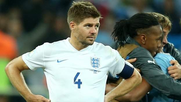 World Cup 2014: A sense of loss pains Steven Gerrard, The Independent