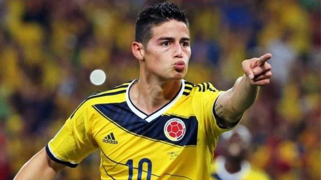 Colombia 2-0 Uruguay - Bbc Sport