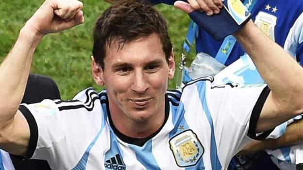World Cup 2014 Lionel Messi S Star Shines Brightest In Brazil Bbc Sport