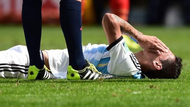 Sergio Aguero (ARG), JULY 9, 2014 - Football / Soccer : FIFA World Cup 2014  semi-final match between Netherlands 0(2-4)0 Argentina at Arena De Sao  Paulo Stadium in Sao Paulo, Brazil. (Photo by AFLO) [3604] Stock Photo -  Alamy