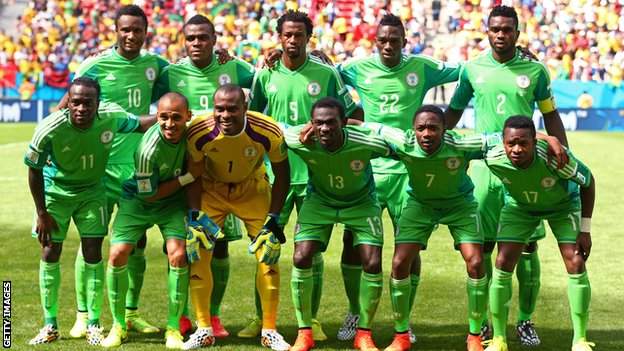 Nigeria suspended from international football by Fifa - BBC Sport