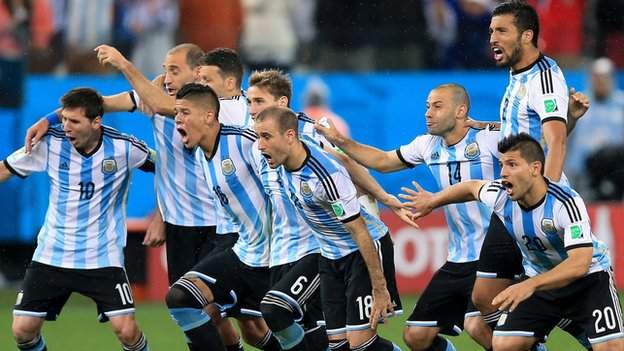 Netherlands 0-0 Argentina (2-4 on pens) - BBC Sport