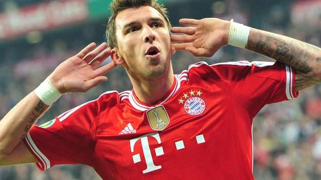 Mario Mandzukic joins Atletico Madrid from Bayern Munich ...