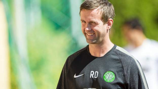 Celtic Ronny Deila Wants Goals In Champions League Qualifier Bbc Sport