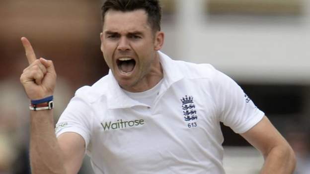 England v India: James Anderson faces Jadeja hearing on 1 ...