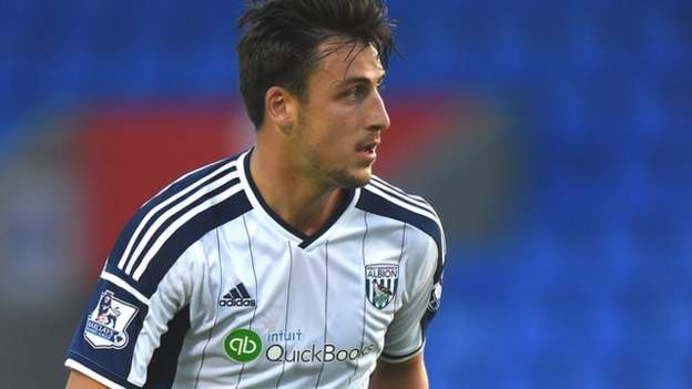 George Thorne: Derby County sign midfielder from West Brom - BBC Sport