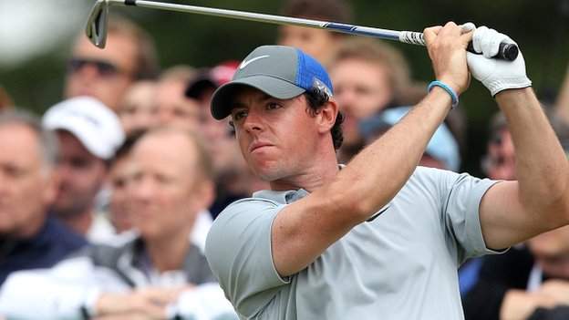 Open 2014: Rory McIlroy taking nothing for granted despite lead - BBC Sport