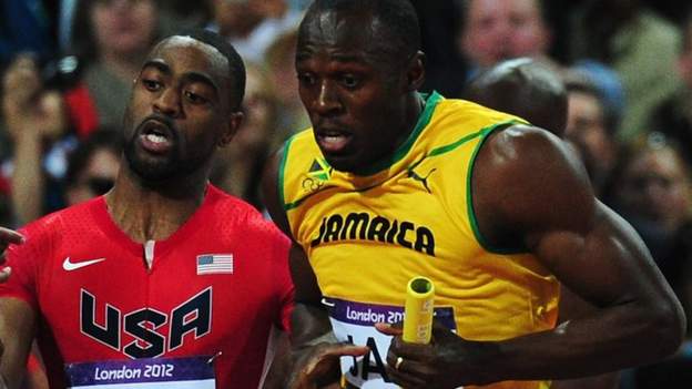 Usain bolt vs tyson gay