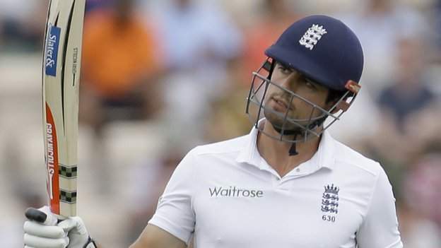 Alastair Cook must now concentrate on captaincy - Agnew - BBC Sport