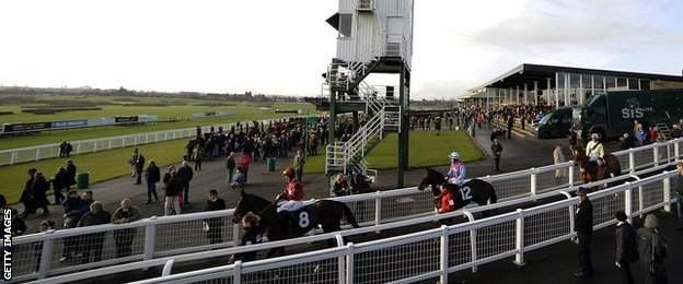 Hereford racecourse
