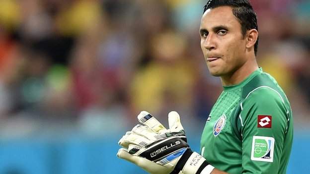 Real Madrid sign Costa Rica goalkeeper Keylor Navas  BBC Sport