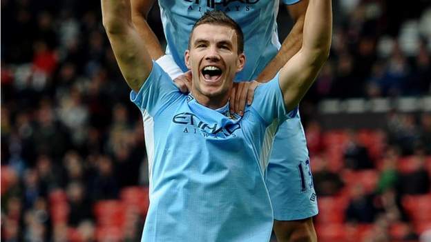 Edin Dzeko and Manchester City Agree on New 4-Year Contract