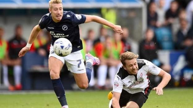 Millwall 1-0 Rotherham: Lions secure narrow win over 10-man