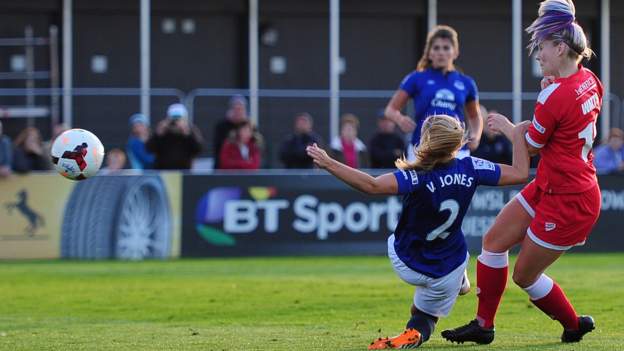 Women's Super League: Bristol score five against Everton - BBC Sport