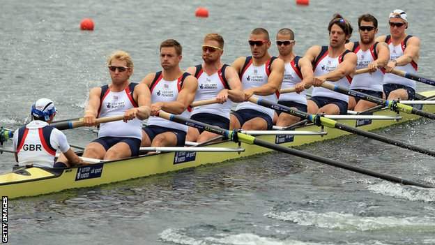 World Rowing Championships: GB men's eight into final - BBC Sport