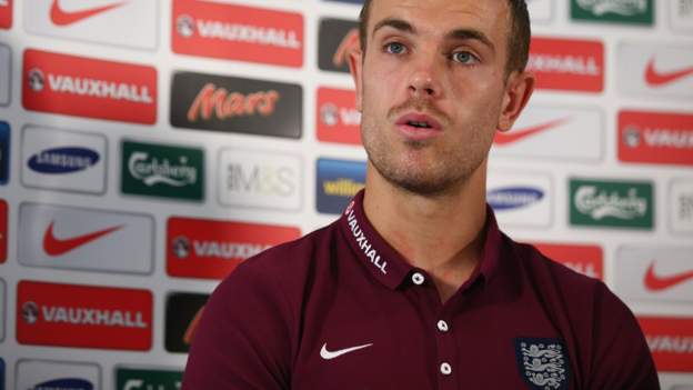 Jordan Henderson: England's young players must step up ...