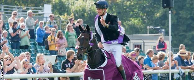William Fox-Pitt and Bay My Hero