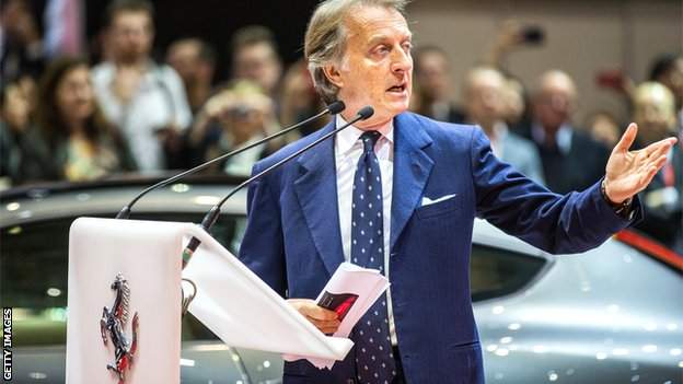 Luca Di Montezemolo