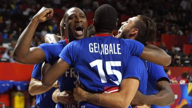 Basketball World Cup: France Beat Lithuania To Bronze Medal - BBC Sport