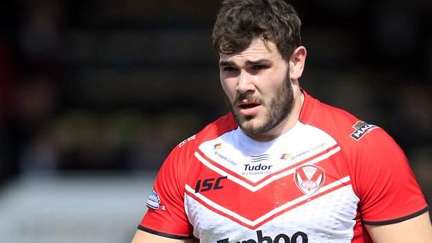 St Helens prop Alex Walmsley handed one-match suspension - BBC Sport