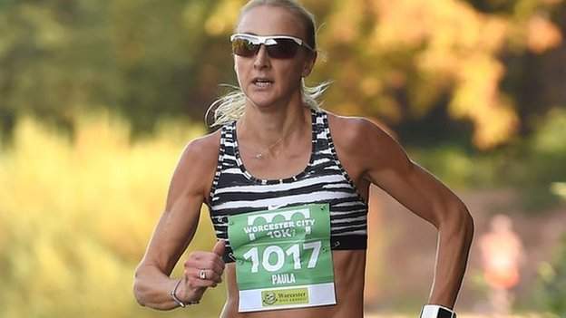 Paula Radcliffe third on return from injury in Worcester City 10k - BBC ...